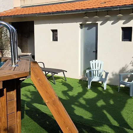 Maison De Avec Piscine Casa de Férias
